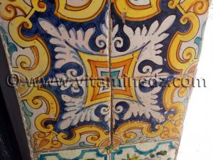 Zelij, au Darih de Sidi Boumediene, Tlemcen