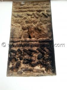 Mur d\'origine au Mausolé Sidi Boumediene, Tlemcen.