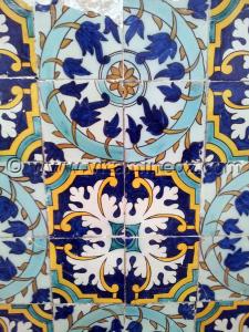 Carreaux de Ceramique au Darih de Sidi Boumediene