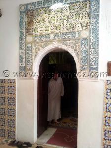 Porte du Mausolée Sidi Boumediene, Tlemcen.