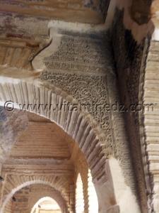 Frises Dar Essoltane, El Eubbad, Sidi Boumediene, Tlemcen.