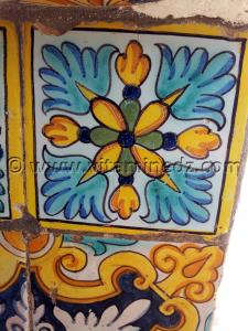 Carreaux de Ceramique au Darih de Sidi Boumediene