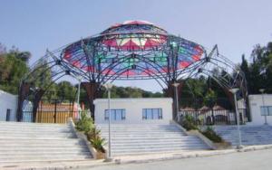 Constantine - Parc d'attractions de Djebel Ouahch:  Bientôt la structure réceptionnée