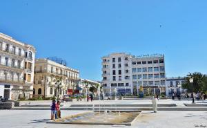 la place de l'Emir Abdelkader