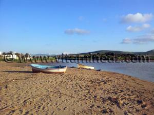 Pecheurs Rachgoun, Oued Tafna, Commune de Beni Saf