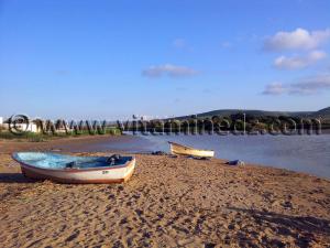 Barques de pecheurs Rachgoun, Oued Tafna, Commune de Beni Saf