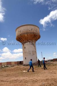Tlemcen  Chateau d\'eau de Magoura, commune d\'El Bouihi