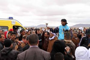 Premier prix courses de chevaux Magoura