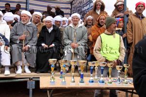 Trophés course des chevaux Tlemcen  Waada de Magoura, commune d\'El Bouihi, et course hippique organisée en parallèle