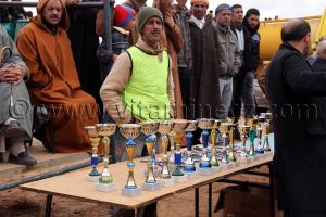 Trophés course des chevaux Tlemcen  Waada de Magoura, commune d\'El Bouihi, et course hippique organisée en parallèle