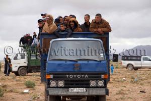 Waada de Magoura, commune d\'El Bouihi, et course hippique organisée en parallèle