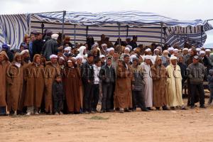 Ness Magoura à la waada, commune d\'El Bouihi, et course hippique organisée en parallèle