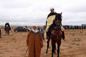 Personnages de magoura Tlemcen  Waada de Magoura, commune d\'El Bouihi, et course hippique organisée en parallèle