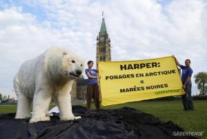 Planète - Le parti-pris du Canada en faveur de l’industrie pétrolière risque de détruire l’Arctique