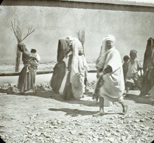 Biskra. Mariage juif. Famille pauvre