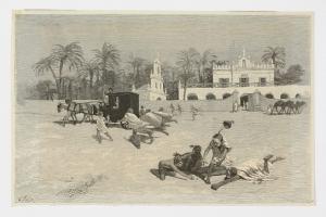 Les pionniers du Sahara, La M'Sallah (la maison de prière), à Biskra