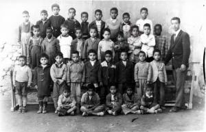 Ecole primaire star melouk !Biskra 1962 !
