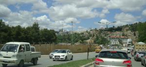 Une belle vue de Constantine