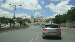 Un boulevard de la ville de constantine