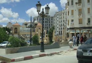 Une cité de la ville de constantine