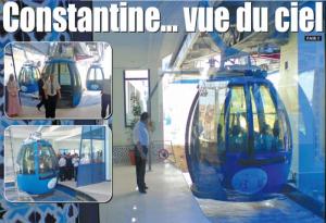 Algérie - Périscoop: Téléphériques tous azimuts