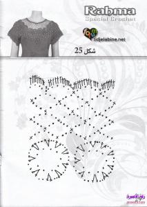 كروشي 2013 بالباترون الصفحة 30