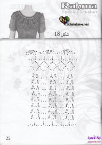 كروشي 2013 بالباترون الصفحة 22