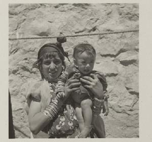 La femme du meunier et son fils