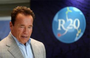 Arnold Schwarzenegger demain en Algérie: Installation d’un bureau du R20 à Oran