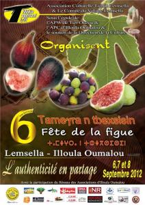 Illoula-Oumalou (Tizi Ouzou) - Association Culturelle Tighilt (Lemsella):  Appel à participation à l’édition 2013 de la Fête de la figue