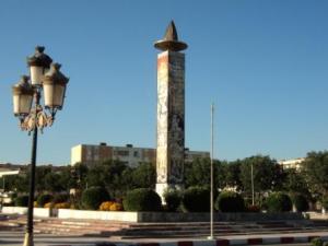 Place du 8 mai 1945 à Sétif