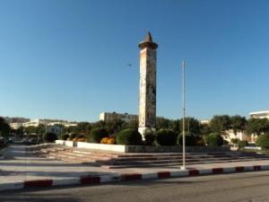 Place du 8 mai 1945 à Sétif