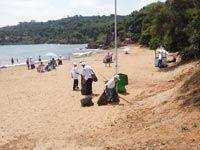 Tipaza - La Corne d’Or fait peau neuve:  Volkswagen et les scouts mènent une opération de nettoyage