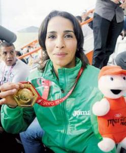 Jeux méditerranéens de Turquie - Kenza Dahmani. Médaillée d’or du 10.000 m: «Je veux récidiver au semi-marathon»