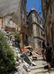 Alger - La casbah: Un patrimoine en ruine