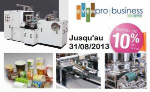 Machine gobelet en papier