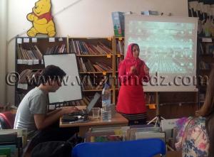 Hassina Bouada | Université de Mostaganem à la 5ème rencontre sur la Politique Culturelle en Algérie « La démocratisation de la culture en Algérie  limites et perspectives » Oran, le samedi 29 juin 2013