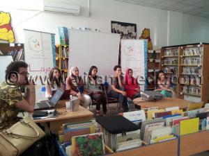 Membres du GTPCA à la 5ème rencontre sur la Politique Culturelle en Algérie « La démocratisation de la culture en Algérie  limites et perspectives » Oran, le samedi 29 juin 2013