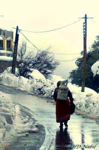 la femme montagnarde