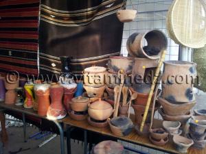 Tlemcen  Exposition aux journées du Terroir au plateau de Lalla Setti