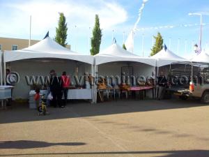 Exposition aux journées du Terroir au plateau de Lalla Setti de Tlemcen