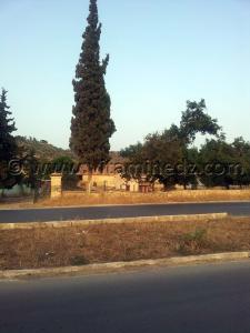 Ferme coloniale, Route Zahana Sidi Bel Abbes