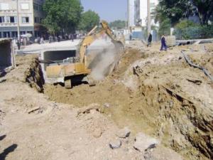 Constantine - Trémie de la cité Daksi:  La réception reportée à la prochaine rentrée sociale