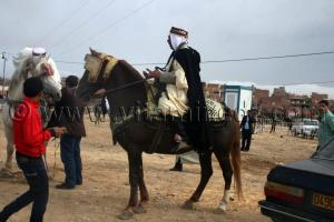 Salon du Cheval de Tiaret (8ème édition - Juin 2013) - Fantasia, fête populaire.