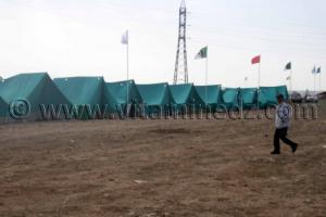 Salon du Cheval de Tiaret (8ème édition - Juin 2013) - Fantasia, fête populaire.