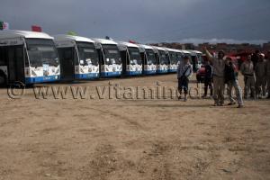 Salon du Cheval de Tiaret (8ème édition - Juin 2013) - Fantasia, fête populaire.