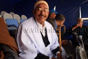 Personnage de Tiaret au Salon du Cheval de Tiaret (8ème édition - Juin 2013) - Fantasia, fête populaire.