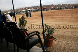 Salon du Cheval de Tiaret (8ème édition - Juin 2013) - Fantasia, fête populaire.
