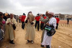 Bendir au Salon du Cheval de Tiaret (8ème édition - Juin 2013) - Fantasia, fête populaire.