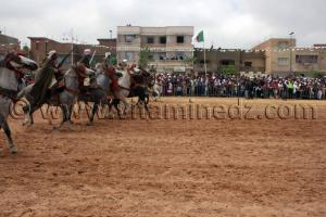 Les germanophones de Tiaret et le salon du cheval